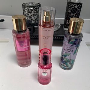 VS/BBW Body mists